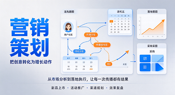 郑州营销策划